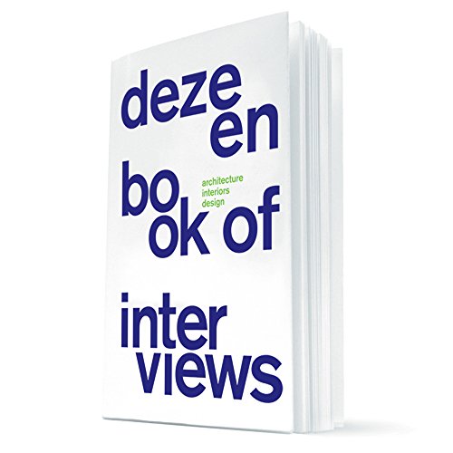 Dezeen Book of Interviews - Marcus Fairs