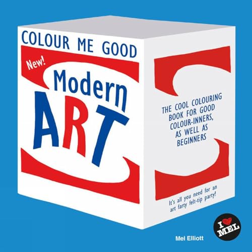 Stock image for Colour Me Good Modern Art for sale by MusicMagpie