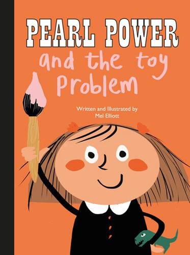 Stock image for Pearl Power and the Toy Problem for sale by WorldofBooks