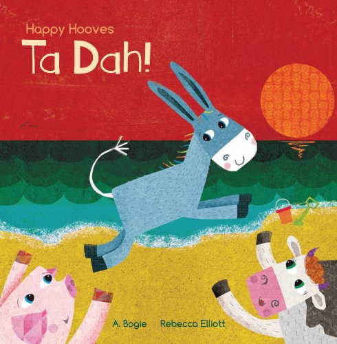 Beispielbild fr Happy Hooves: Ta Dah! zum Verkauf von AwesomeBooks