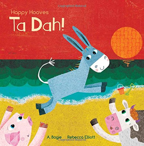 Beispielbild fr Happy Hooves, Ta Dah!: 1 zum Verkauf von WorldofBooks