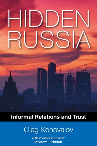 Imagen de archivo de Hidden Russia: Informal Relations and Trust a la venta por WorldofBooks