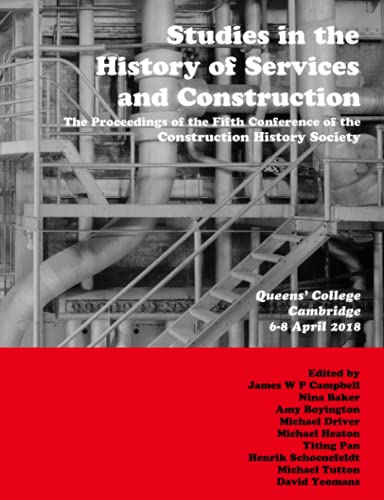 Imagen de archivo de Studies in the History of Services and Construction a la venta por GF Books, Inc.