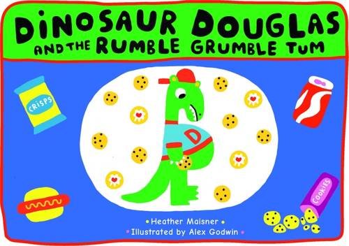 Beispielbild fr Dinosaur Douglas and the Rumble Grumble Tum zum Verkauf von WorldofBooks