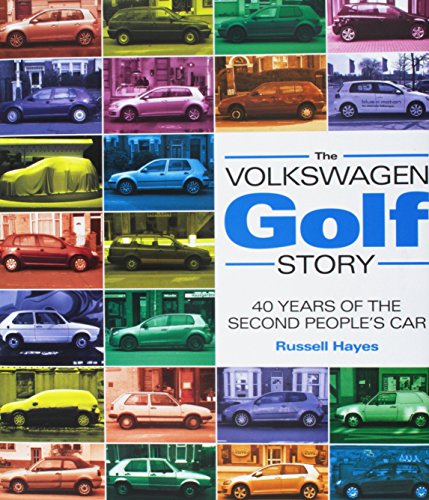 Beispielbild fr The Volkswagen Golf Story: 40 Years of the Second People's Car zum Verkauf von WorldofBooks
