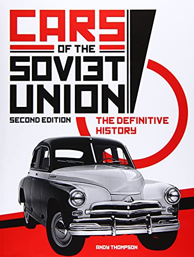 9780992876982: Cars of the Soviet Union: The Definitive History