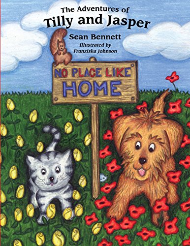 Beispielbild fr The Adventures of Tilly and Jasper: No Place Like Home zum Verkauf von ThriftBooks-Atlanta