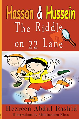 Beispielbild fr Hassan & Hussein - The Riddle on 22 Lane zum Verkauf von ThriftBooks-Atlanta