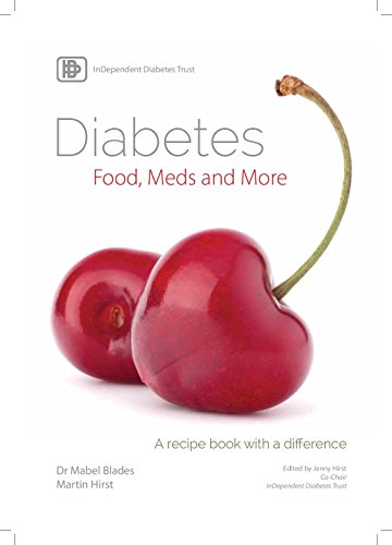 Stock image for Diabetes, Food, Meds and More: A Recipe Book With a Difference for sale by Brit Books