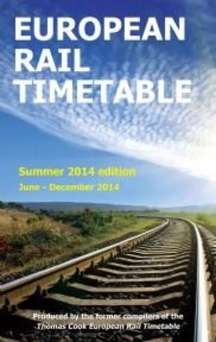 Beispielbild fr European Rail Timetable: Summer 2014 (Rail Guides) zum Verkauf von Anybook.com