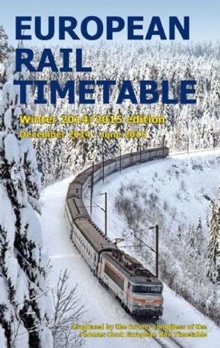 Beispielbild fr European Rail Timetable Winter zum Verkauf von Buchpark