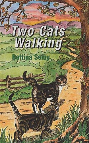 Beispielbild fr Two Cats Walking zum Verkauf von WorldofBooks