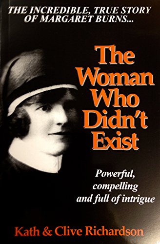 9780992922504: The Woman Who Didn't Exist