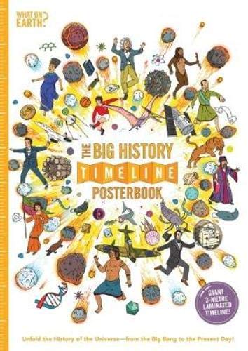 Beispielbild fr The Big History Timeline Posterbook zum Verkauf von Blackwell's