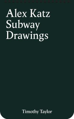 Beispielbild fr Alex Katz: Subway Drawings (New York) zum Verkauf von Monster Bookshop