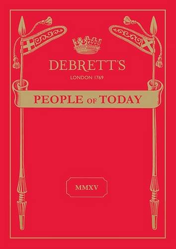 9780992934804: People of Today 2015