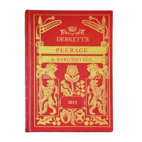 9780992934828: Peerage and Baronetage 2015