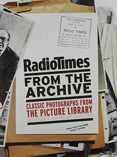 9780992936419: Radio Times from the Archive: Classic Photographs from the Picture Library