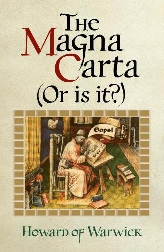 Beispielbild fr The Magna Carta (Or Is It?) zum Verkauf von Blackwell's