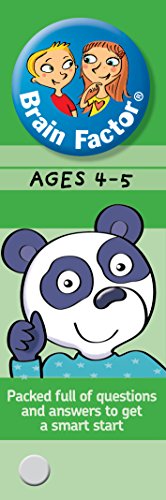 9780992940713: Brain Factor Ages 4-5