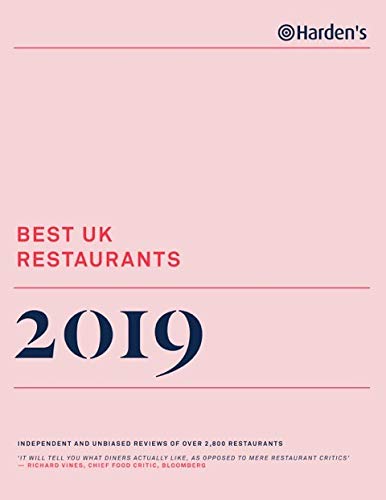 Beispielbild fr Harden's Best UK Restaurants 2019 zum Verkauf von WorldofBooks