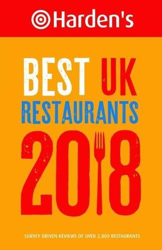 Beispielbild fr Harden's Best UK Restaurants 2018 zum Verkauf von WorldofBooks