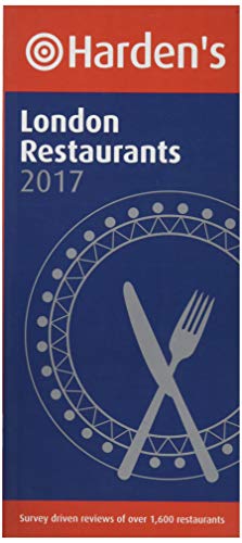 Beispielbild fr Harden's London Restaurants 2017 (Hard01 120319) zum Verkauf von AwesomeBooks