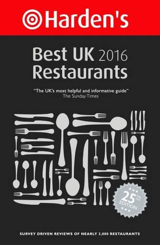 Beispielbild fr Harden's Best UK Restaurants zum Verkauf von Buchpark