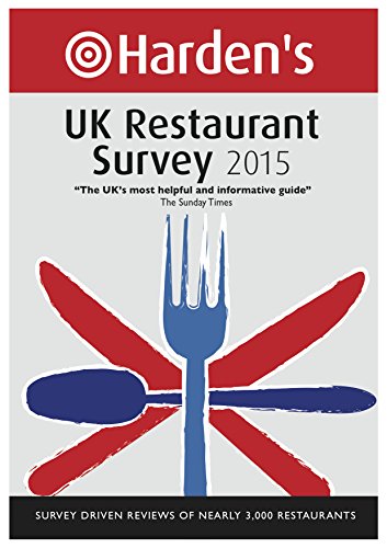 Beispielbild fr Hardens UK Restaurant Survey 2015 (Hardens Restaurant Guides) zum Verkauf von Reuseabook