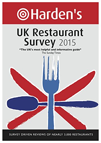 Stock image for Hardens UK Restaurant Survey 2015 (Hardens Restaurant Guides) for sale by Reuseabook
