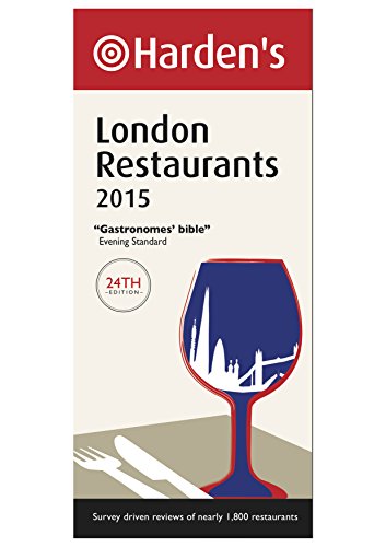 Stock image for Harden's London Restaurants 2015 (Hardens Restaurant Guides) for sale by AwesomeBooks