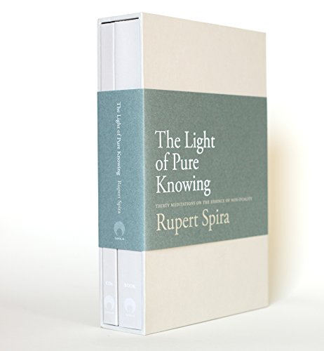 ned overlap squat The Light of Pure Knowing: Thirty Meditations on the Essence of Non-Duality  by Rupert Spira: LikeNew mp3_cd (2014) | Goodwill Books