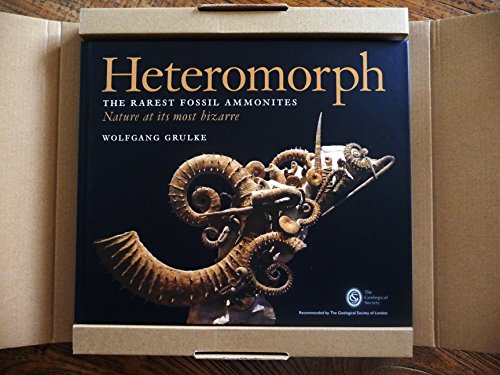 Imagen de archivo de Heteromorph: The Rarest Fossil Ammonites: Nature at its Most Bizarre a la venta por Salish Sea Books