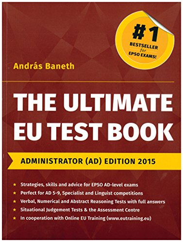Imagen de archivo de The Ultimate EU Test Book 2015 a la venta por medimops