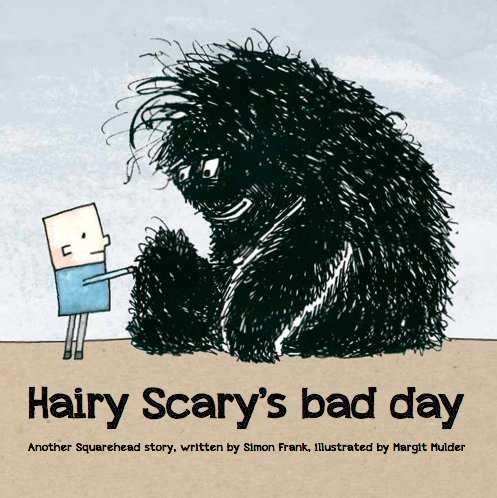 Stock image for Hairy Scary's Bad Day for sale by AwesomeBooks