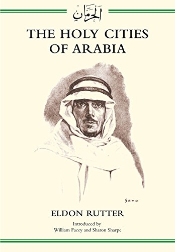 Imagen de archivo de The Holy Cities of Arabia a la venta por Blackwell's