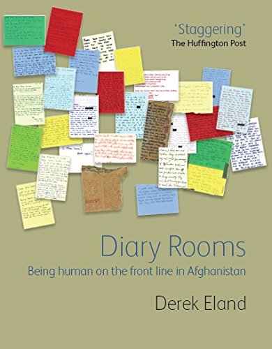 Beispielbild fr Diary Rooms: Being Human on the Front Line in Afghanistan zum Verkauf von WorldofBooks