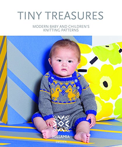 Beispielbild fr Tiny Treasures: Modern Baby and Children's Knitting Patterns zum Verkauf von WorldofBooks