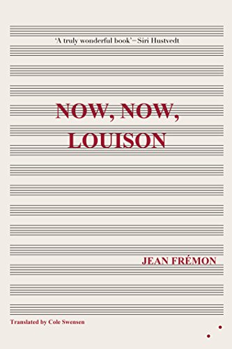 Beispielbild fr Now, Now, Louison zum Verkauf von WorldofBooks