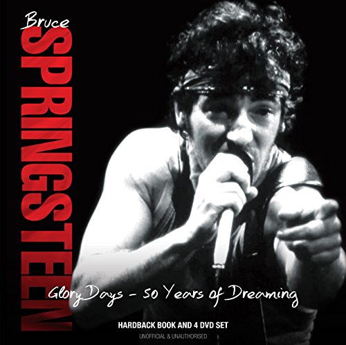 Stock image for Bruce Springsteen Glory Days - 50 Years of Dreaming for sale by ThriftBooks-Atlanta