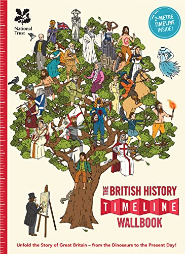 Stock image for The What on Earth? Wallbook Timeline of British History: 1 for sale by WorldofBooks