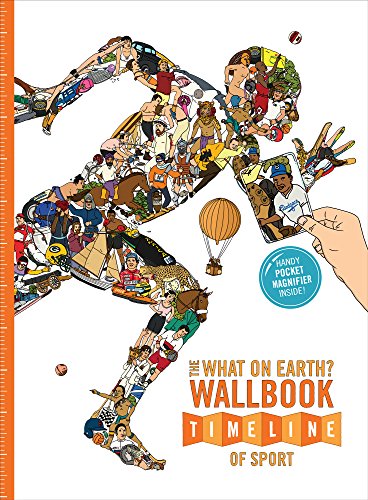 Stock image for The What on Earth? Wallbook Timeline of Sport for sale by WorldofBooks