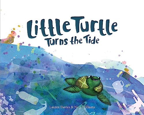 Imagen de archivo de Little Turtle Turns the Tide [Soft Cover ] a la venta por booksXpress