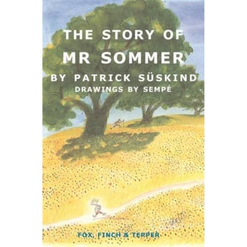 Stock image for The Story of Mr Sommer for sale by AwesomeBooks