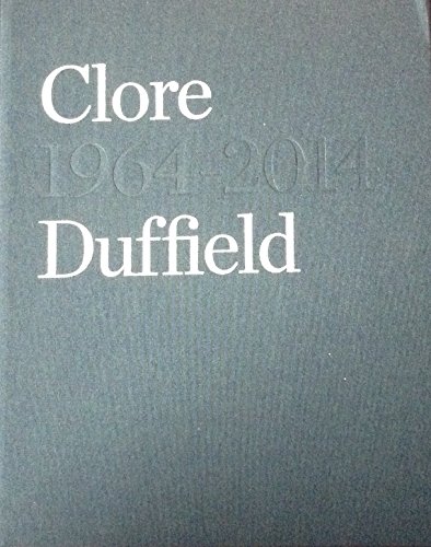 9780993066306: Clore Duffield 1964-2014