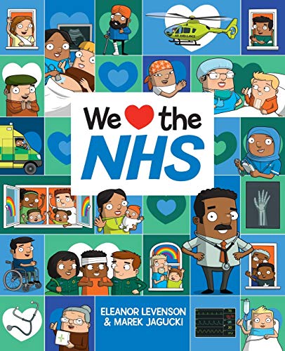 Beispielbild fr We Love the NHS zum Verkauf von AwesomeBooks