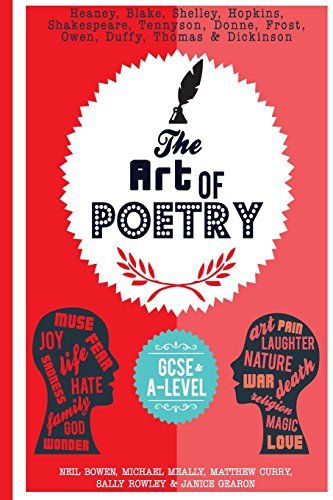 Stock image for The Art of Poetry: For GCSE and Beyond for sale by MusicMagpie