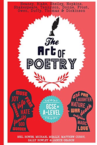 9780993077852: The Art of Poetry: For GCSE and Beyond: Volume 1