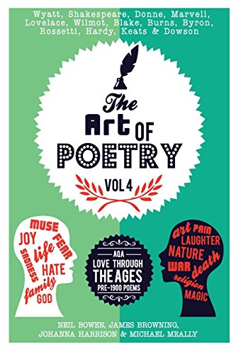 Stock image for The Art of Poetry: AQA Love Poems Through the Ages: Volume 4 for sale by AwesomeBooks