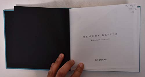 Memory Keeper - DURAVCEVIC, Alexsandar, Pilar Xavier F. Salomon, Phong Bui: 9780993084379